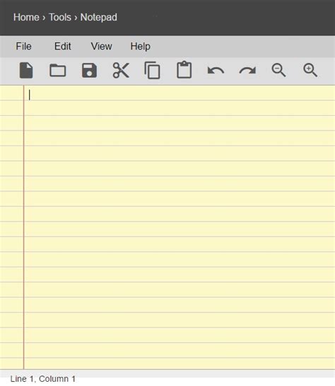 notepad online notes